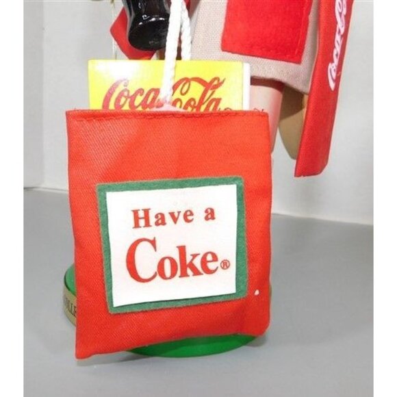 7/1297 Vintage Original Steinbach Coca Cola Collection Fan 1998 Nutcracker /// M - Picture 7 of 9